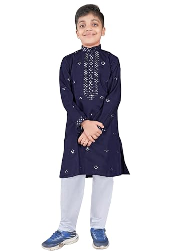 FASHION BAZAR 365 Indische Kinder tragen besondere römische Seide mit Arbeit, Kinder, Jungen, 9707 (4, 10) von FASHION BAZAR 365