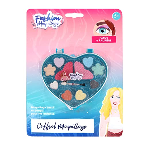 FASHION MAQUILLAGE - Beauty Set - Make-up - 258002 - Random Model - Plastic - Children's Game - Beauty - Sensitive Skin - Tested by a French Laboratory - from 5 Years Old von FASHION MAQUILLAGE