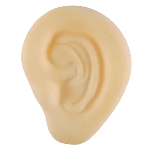 Big Ears Kostüm Zubehör Realistische Feenohren für Cosplay Halloween LARP Fantasy Rollenspiel für Erwachsene Big Ears Kostüm Zubehör Realistische Feenohren für Cosplay Halloween LARP Fantasy Rollenspiel für Erwachsene von FASHIONISM