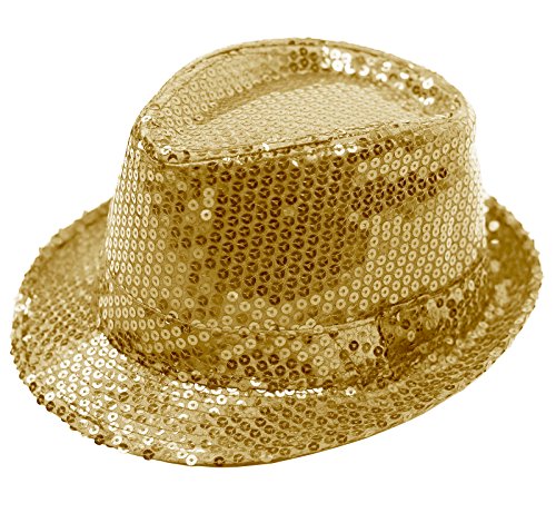 Fedora Trilby Gangster Pailletten-Hut, Glitzer, Jaz, Unisex-Kappe, Hiphop-Kostüm Fedora Trilby Gangster Pailletten-Hut, Glitzer, Jaz, Unisex-Kappe, Hiphop-Kostüm von FASHIONISM