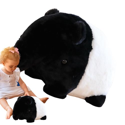 FASSME Plüschtiere,Kuscheltiere - Traumfressendes Tapir-Stofftier,Weiche Kuscheltiere, niedliche Plüschtiere, Spielzeugpuppe, Wurfkissen für Sofa, Kinderzimmer, Dekoration von FASSME