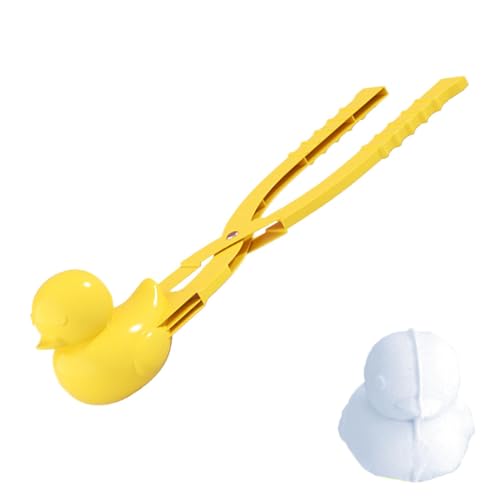 FASSME Schneeballform, Schneeballmacher-Clip,Winter-Schneeball-Maker für Kinder, Cartoon-Form | Schneeballspielzeug Spiel Fight Maker Tool Clip, Sandspielform, Schneebälle für Kinderschnee von FASSME