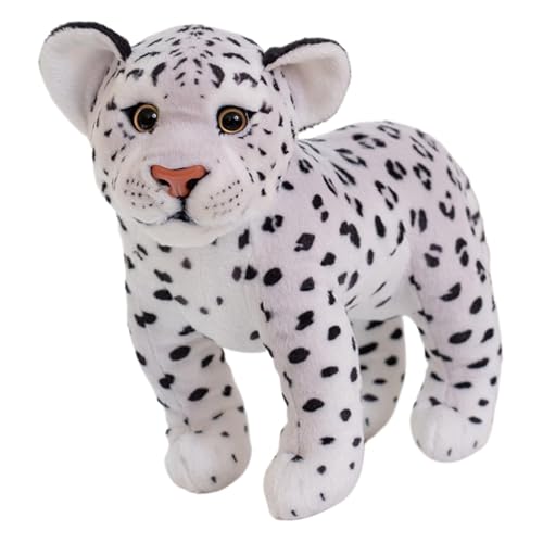 FASSME Stuffed Animal Tiger Doll,Simulation Tiger Doll,Zoo Throw Pillow Animal Wild Stuffed Doll,Soft Tiger Stuffed Animal Cute Plush Toys for Bedroom & Sofa von FASSME