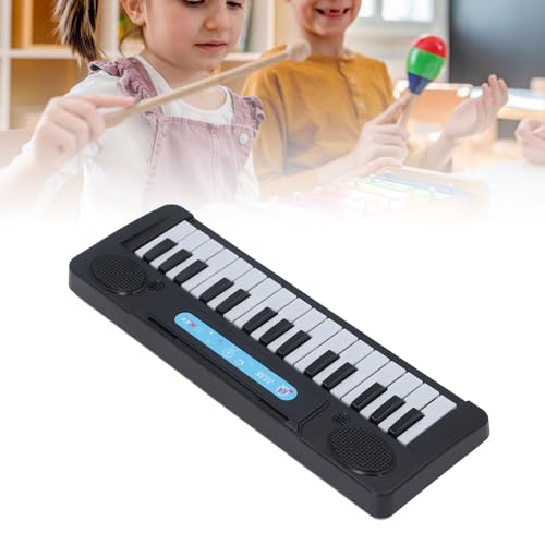 31-Tasten-Keyboard-Klavier, Tragbares Keyboard-Piano, Tragbare Elektronische Tastaturen für Anfänger über 14 Jahre, und Mädchen, mit Mikrofon, 28,1 X 9,8 X 3,2 cm von FAUOSWUK