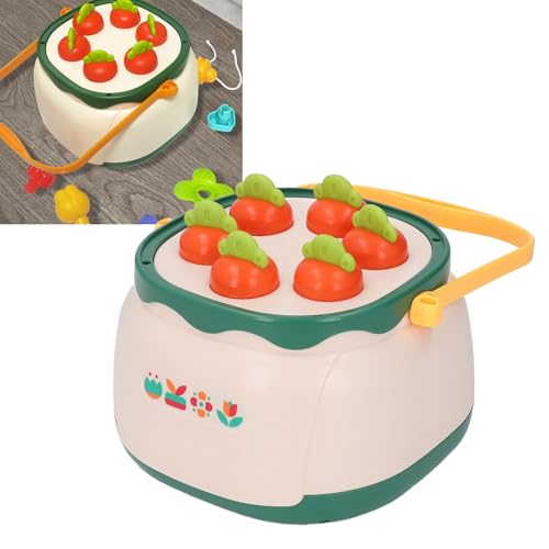 FAUOSWUK 4-in-1-Blumensortierspielzeug, Pädagogisches Sortier- und Stapelspielzeug für die Hand-Auge-KoordinationABS+PP-Sortier- und Stapelspielzeug für Kleinkinder von FAUOSWUK