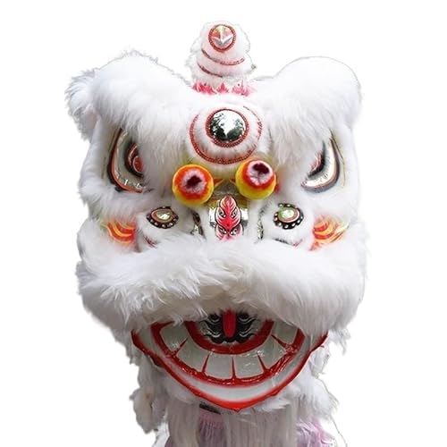 FBHDKJNFG Chinesischer Löwentanz Kostüm Chinese Dragon Dance Wool Lion Dance Chinese Lion Dance Mascot Costume Lion Dance Outdoor Chinese New Year Event Costumesdragon Dance Props Interesting von FBHDKJNFG