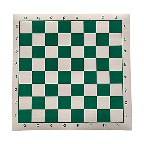 Schachspiel, Schachspiel, for Lernspiele for Kinder, Schach, Dame (Farbe: 42 x 42 cm, Grün) von FBHDKJNFG