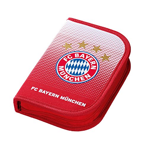 FC Bayern Federmäppchen rot/weiß von FC Bayern München