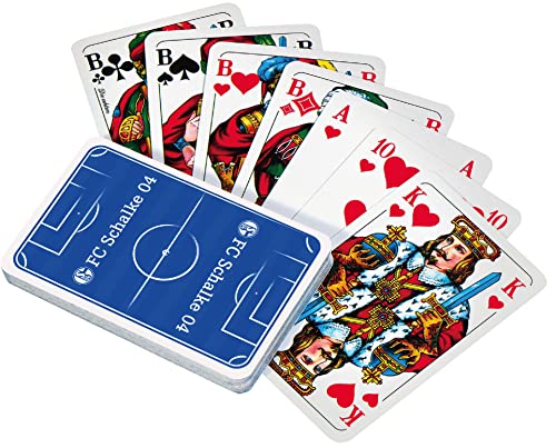 FC Schalke 04 Karten/Spielkarten/Skatkarten ** Skat ** FC Schalke 04 Karten/Spielkarten/Skatkarten ** Skat ** von FC Schalke 04