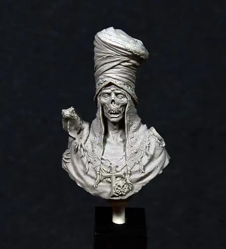 1/10 Ancient Hell Warrior Resin Bust Model Kit Unbemalte und unmontierte Miniatur-Harz-Büste //jA3u-2 1/10 Ancient Hell Warrior Resin Bust Model Kit Unbemalte und unmontierte Miniatur-Harz-Büste //jA3u-2 von FCBEL