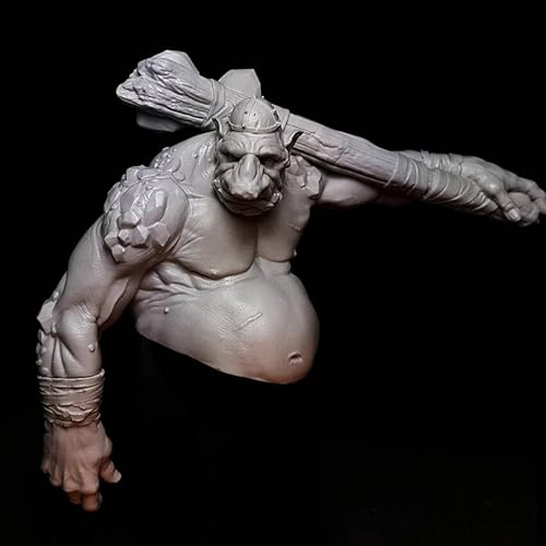 1/10 Ancient Samurai Warrior Resin Bust Modellbausatz Unbemalt und unmontiert Soldat Resin Modellbausatz //C7H4d3Z von FCBEL