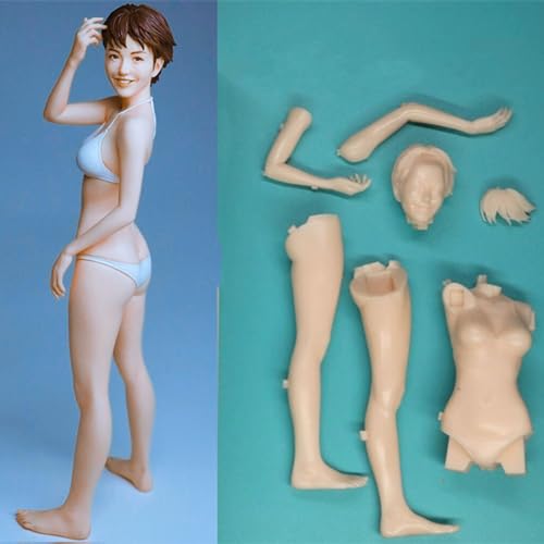 1/12 Sci-Fi Agent Woman Warrior Resin Model Kit Unbemalt und unmontiert Figur Resin Model Kit // 4I3Q3 von FCBEL