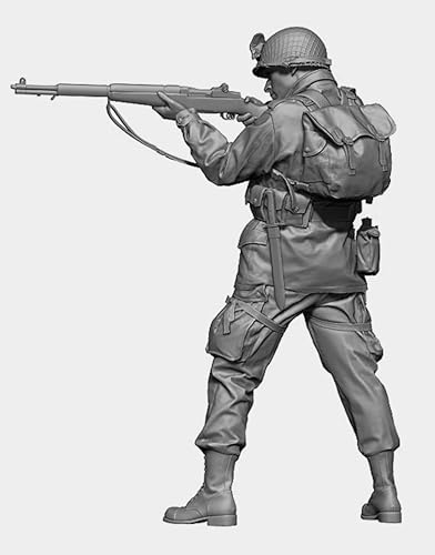 1/16 WWII Soldat Resin Modellbausatz Unbemalt und unmontiert Soldat Resin Modellbausatz //C7H5d9Z von FCBEL