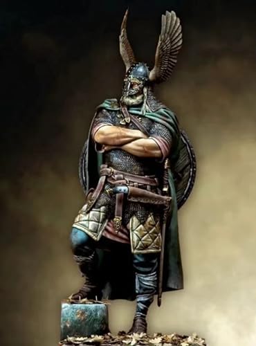 1/18 Ancient European Samurai Warrior Resin Modellbausatz Unbemalte und unmontierte Resinteile // Fx7u-2 von FCBEL