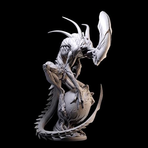 1/24 Ancient Alien Bio-Warrior Resin Modellbausatz Unbemalte und unmontierte Figur Resin Modellbausatz // 4I2Q6 von FCBEL