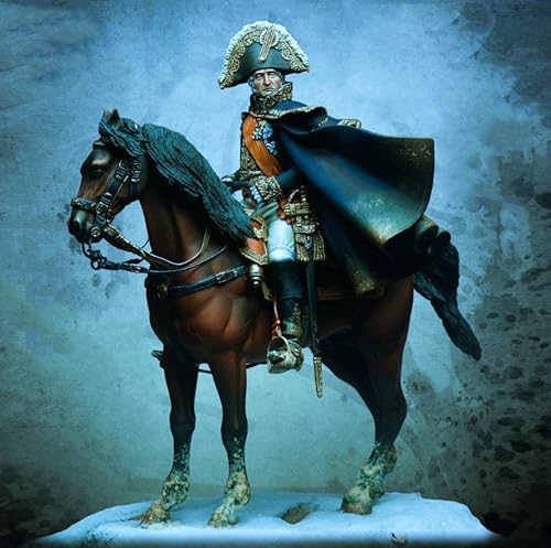 1/24 Ancient European Knights Soldier Resin Model Kit Unbemalt und unmontiert Soldier Resin Model Kit //C6H5d3Z von FCBEL