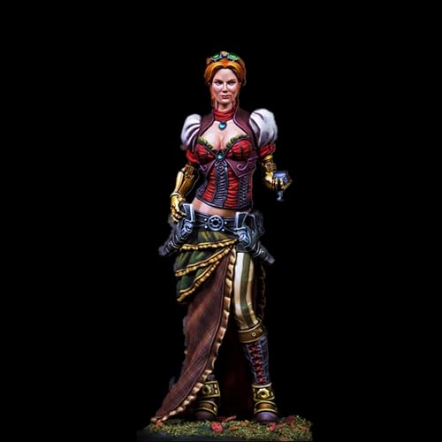 1/24 Ancient Female Warrior Resin Model Kit Unbemalt und unmontiert Soldat Resin Model Kit // X7W3S1 von FCBEL