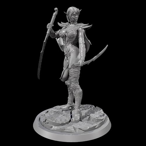 1/24 Ancient Female Warrior Samurai Resin Model Kit Unbemalt und unmontiert Soldier Resin Model Kit // k9t2D12F von FCBEL