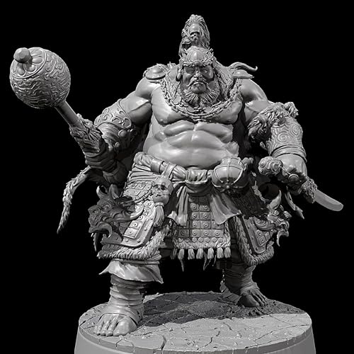 1/24 Ancient Hell Samurai Resin Model Kit Unbemalt und unmontiert Soldat Resin Model Kit // k9t3D4F von FCBEL