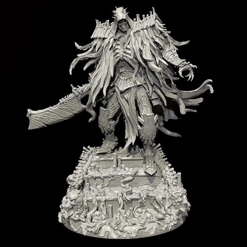 1/24 Ancient Hell Samurai Resin Model Kit Unbemalte und unmontierte Figur Resin-Modell-Bausatz /S5n5 von FCBEL