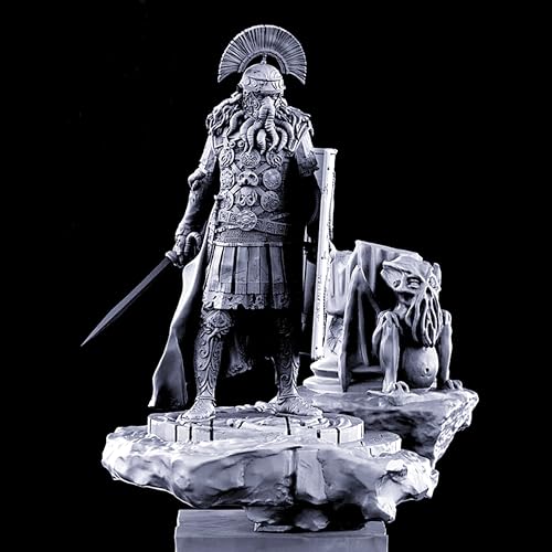 1/24 Ancient Samurai Warrior Soldier Resin Model Kit Unbemalt und unmontiert Soldier Resin Model Kit //C6H7d6Z von FCBEL