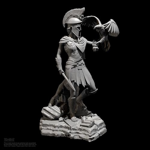 1/24 Ancient Spartan Female Warrior Resin Model Kit Unbemalte und unmontierte Resin Modellteile //Yx5Y-7 von FCBEL