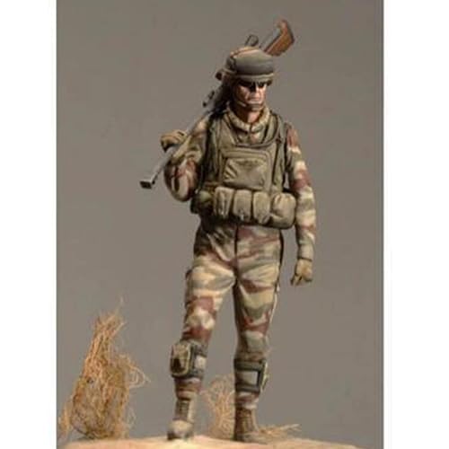 1/24 WWII Soldat Resin Model Kit Unbemalt und unmontiert Soldat Resin Model Kit // X7W8S1 von FCBEL