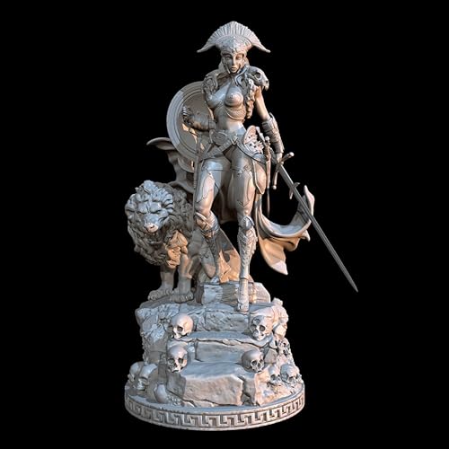 120mm Ancient Female Warrior Resin Model KitUnbemalt und unmontiert Figur Harz Modell-Bausatz //k37c7F von FCBEL