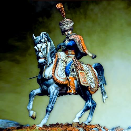 90mm Ancient European Knights Resin ModellbausatzUnbemalter und unmontierter Soldat Resin Modellbausatz //C3H7d0Z von FCBEL