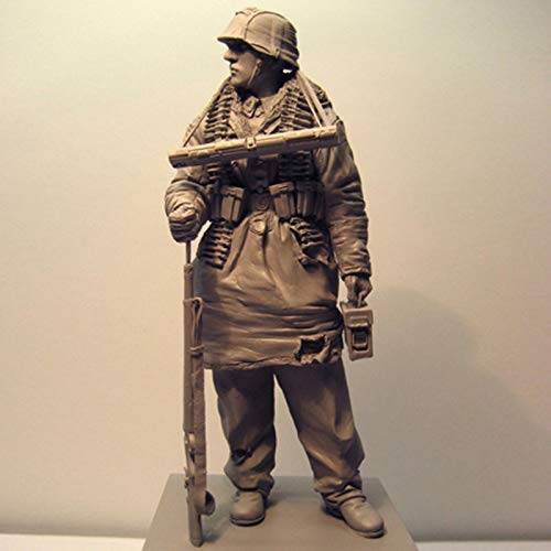 FCBEL 1/16 120mm Resin Soldatenmodell der Schlacht von Kharkov im 2. Weltkrieg, unmontiert und unbeschichtet ungefärbter Modellbausatz / Y0928 von FCBEL