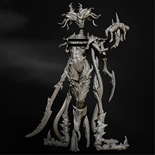 FCBEL 1/24 75mm Fantasy Oger weibliche Monster Miniatur Bausatz Resin Charakter Druckgussmodell, unmontiert und unbemalt Modellbausatz //X7716V von FCBEL