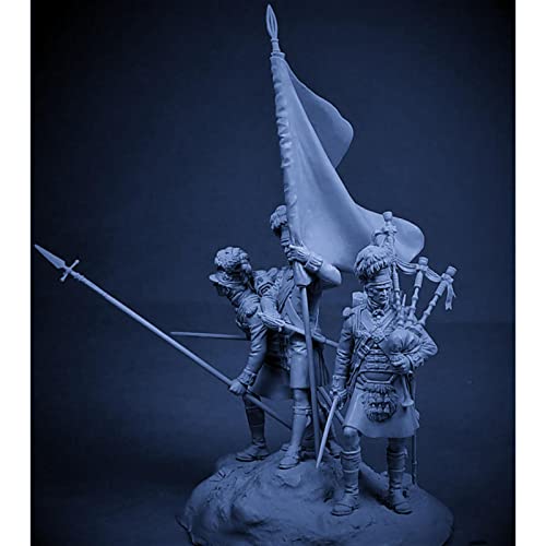 FCBEL 1/32 Ancient European Warrior Miniatures Kit Harzdruckgussmodell, unmontierter und unbemalter Charaktermodellbausatz //Lx3-47 von FCBEL