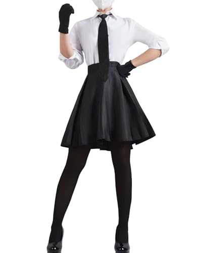 FCCAM Akiko Yosano Cosplay Anime Cosplay Bungo Stray Dogs Cosplay Kostüm Akiko Yosano Cosplay Kostüm Einschließlich Schmetterlingszubehör, S von FCCAM