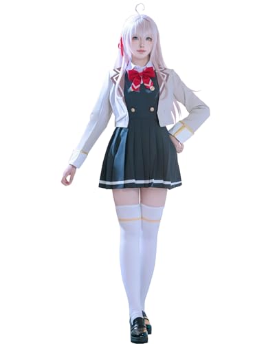 FCCAM Alisa Mikhailova Kujou Cosplay Alya sometimes hides her feelings in Russian cosplay outfits School uniform cosplay full set,L von FCCAM