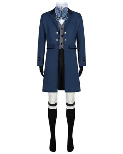 FCCAM Ciel Phantomhive Cosplay Kostüm Butler Ciel Cosplay Outfit Butler -Emerald Witch Arc-, M FCCAM Ciel Phantomhive Cosplay Kostüm Butler Ciel Cosplay Outfit Butler -Emerald Witch Arc-, M von FCCAM