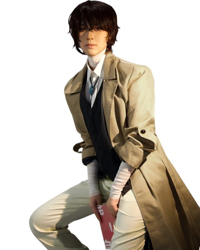 FCCAM Dazai Osamu Cosplay Anime Cosplay Bungo Stray Dogs CosplayKostüm Karnevals Kostüm Dazai Osamu Kostüm Einschließlich Bandagen,XL FCCAM Dazai Osamu Cosplay Anime Cosplay Bungo Stray Dogs CosplayKostüm Karnevals Kostüm Dazai Osamu Kostüm Einschließlich Bandagen,XL von FCCAM