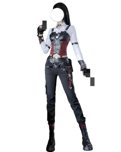 FCCAM Love And Deepspace Cosplay Costume Miss Hina Cosplay Outfits Game Cosplay Kleidung, S FCCAM Love And Deepspace Cosplay Costume Miss Hina Cosplay Outfits Game Cosplay Kleidung, S von FCCAM