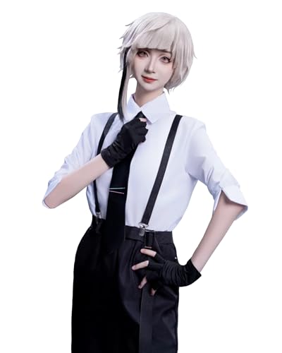 FCCAM Nakajima Atsushi Cosplay Anime Cosplay Bungo Stray Dogs Cosplay Karnevals Kostüm Nakajima Atsushi Kostüm,Nakajima Atsushi,M von FCCAM