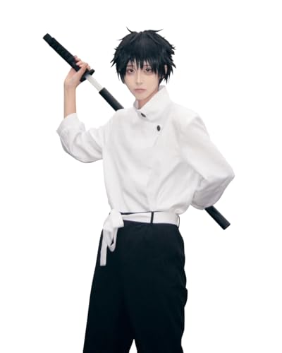 FCCAM Okkotsu Yuta Cosplay Okkotsu Yuta Cosplay Kostüm Halloween Cosplay Kostüm Karneval Kostüm, M von FCCAM