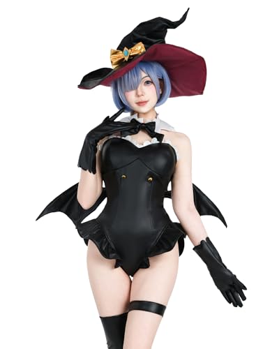 FCCAM Re0 Rem Cosplay Bunny Kostüm Senpai Bunny Suit Damen Anime Re:Life in a different world from zero Rem Kostüm, M FCCAM Re0 Rem Cosplay Bunny Kostüm Senpai Bunny Suit Damen Anime Re:Life in a different world from zero Rem Kostüm, M von FCCAM