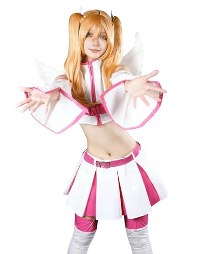 FCCAM Ririsa Amano Cosplay Kostüm Outfit 2.5 Dimensional Seduction Cosplay Anime Cosplay Ririsa Amano Cosplay Kostüm Set, L von FCCAM