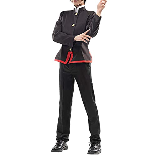 FCCAM Toilet Bound Hanako Kun Cosplay Costume with Hat Halloween Cosplay XL von FCCAM