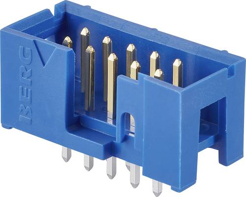 FCI 75869-305LF Pfosten-Steckverbinder Rastermaß: 2.54mm Polzahl Gesamt: 26 Anzahl Reihen: 2 von FCI