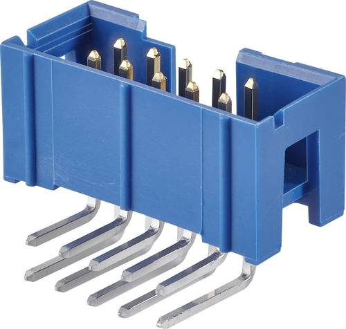 FCI 75867-132LF Pfosten-Steckverbinder Rastermaß: 2.54mm Polzahl Gesamt: 8 Anzahl Reihen: 2 von FCI