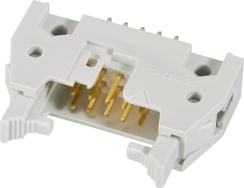 FCI 71918-210LF Pfosten-Steckverbinder mit Auswurfhebel kurz Rastermaß: 2.54mm Polzahl Gesamt: 10 A von FCI