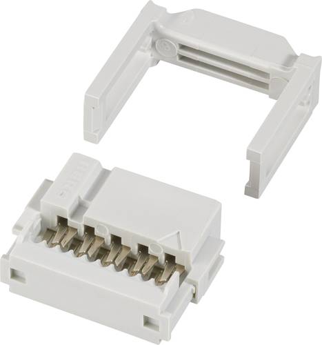 FCI 71600-310LF Pfosten-Steckverbinder mit Zugentlastung Rastermaß: 2.54mm Polzahl Gesamt: 10 Anzah von FCI