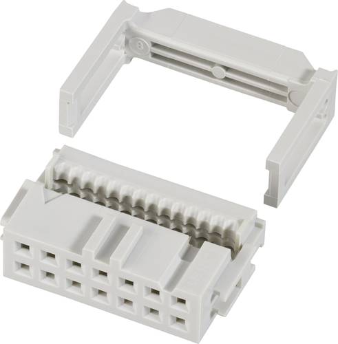 FCI 71600-034LF Pfosten-Steckverbinder mit Zugentlastung Rastermaß: 2.54mm Polzahl Gesamt: 34 Anzah von FCI