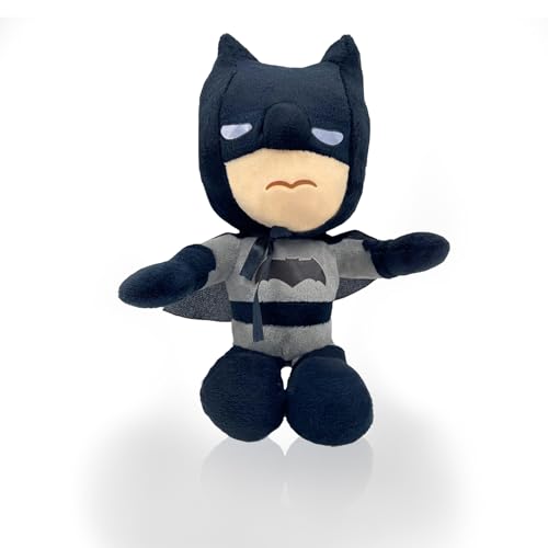 FCMTFV Bat-Man Plüschtier,28cm Bat-Man Hochwertiges Kuscheltier,Bat-Man Cartoon Animation kuscheltiere,Kawaii Puppe Spielzeug,Geeignet Als Kinder Geschenk von FCMTFV