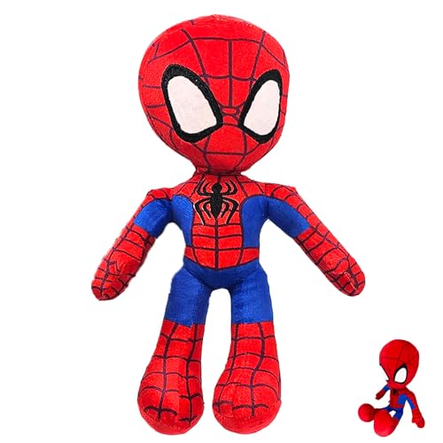 Spider Kuscheltier,28cm Spider Plüschtier,Baby Spider Kuscheltier,Spider Cartoon Animation Kuscheltiere,Kawaii Puppe Spielzeug,Geeignet Als Kinder Geschenk von FCMTFV