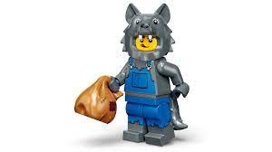 FCP Lego 71034 Minifigures Serie 23, Beutel-Set in limitierter Auflage 2022, Kollektion mit 1 von 12 Wählen Sie Ihren Charakter (Wolf) von FCP